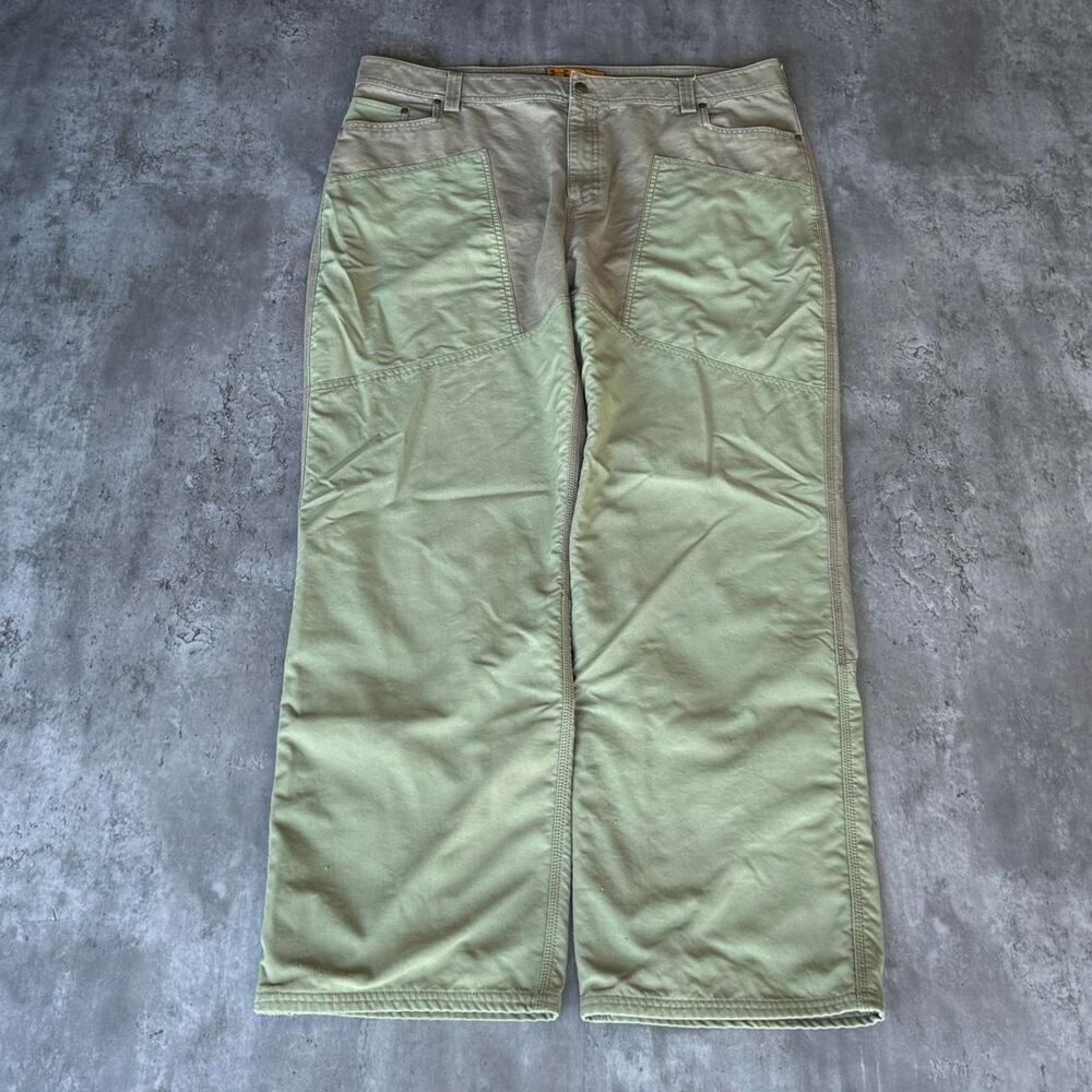 Vintage Y2K Carhartt Style Double Knee Under Armour Baggy Carpenter Pants
